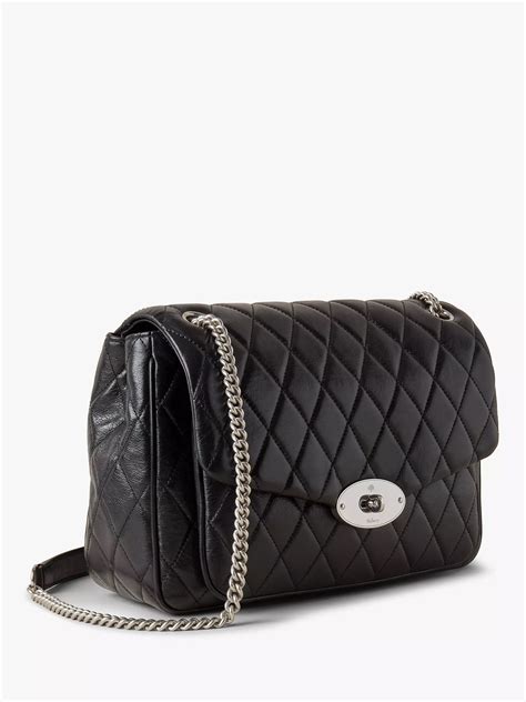 mulberry quilted bag.